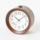 【レムノス/Lemnos / GOODS】のRIKI ALARM CLOCK[アラーム] 人気、トレンドファッション・服の通販 founy(ファニー) ギフト プレゼント Gift Present シンプル Simple フォルム Form モダン Modern 時計 Clock thumbnail ブラウン|ID: prp329100003302240 ipo3291000000029604272