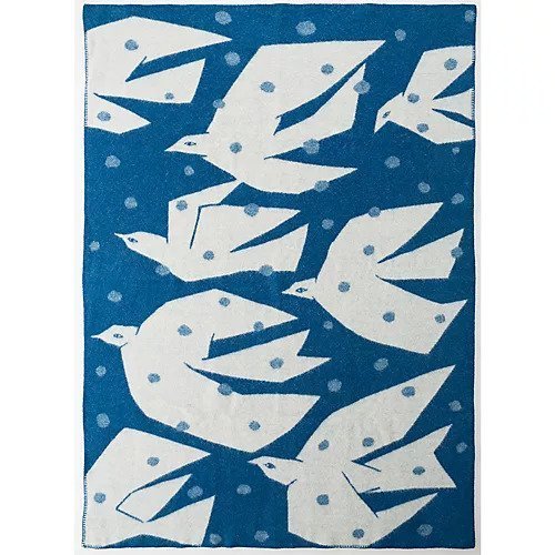 【クリッパン/KLIPPAN / GOODS】の【mina perhonen】シングルブランケット TRIP インテリア・キッズ・メンズ・レディースファッション・服の通販 founy(ファニー) 小旅行 Short Trip ブランケット Blanket, Throw Blanket ミックス Mix, Mixed Style 防寒 Cold Protection, Winter-Ready ブルー×ホワイト|ID: prp329100003302253 ipo3291000000034725058