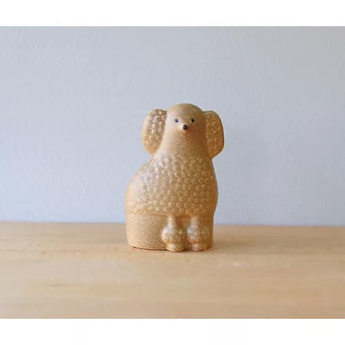 【リサ ラーソン/LISA LARSON / GOODS】の茶色いプードル POODLE MINI レフト 人気、トレンドファッション・服の通販 founy(ファニー) 　ネコ　Cat, Feline Motif　別注　Limited Edition, Custom Order　犬　Dog　other-2|ID: prp329100003302308 ipo3291000000031275287