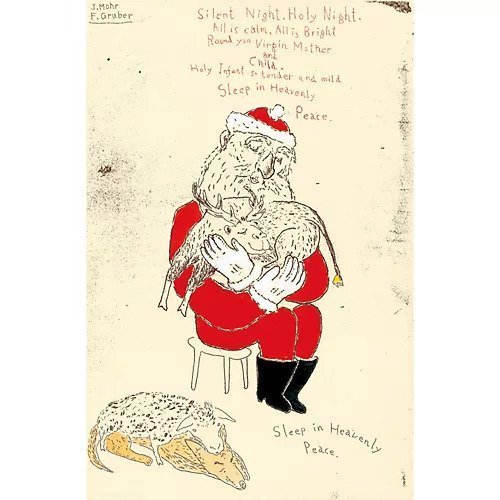 【山本容子作/Yamamoto Yoko / GOODS】の『Merry Christmas』銅版画 手彩色 インテリア・キッズ・メンズ・レディースファッション・服の通販 founy(ファニー) https://founy.com/ 雑誌掲載アイテム Magazine Items ファッション雑誌 Fashion Magazines エクラ eclat 1月号 January Issue 雑誌 Magazine |ID: prp329100003302325 ipo3291000000029603380