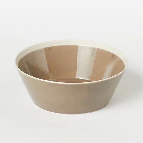 【イイホシユミコさんの器/yumiko iihoshi porcelain / GOODS】のdishes ボウル(L) インテリア・キッズ・メンズ・レディースファッション・服の通販 founy(ファニー) 　ダブル　Double　フラット　Flat　ミックス　Mix　ファーンブラウン|ID: prp329100003302352 ipo3291000000029603488