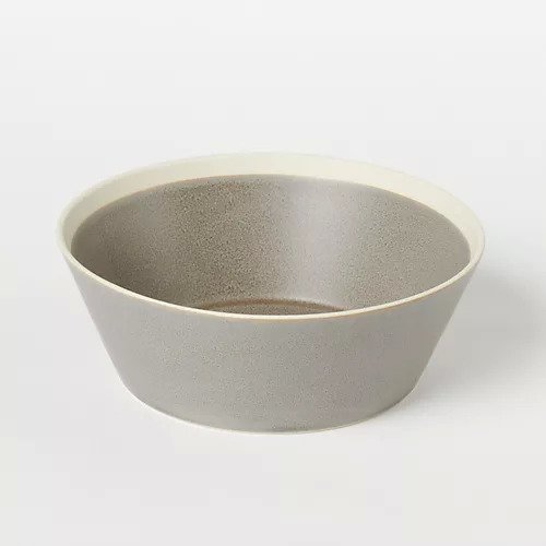 【イイホシユミコさんの器/yumiko iihoshi porcelain / GOODS】のdishes ボウル(L) インテリア・キッズ・メンズ・レディースファッション・服の通販 founy(ファニー) 　ダブル　Double　フラット　Flat　ミックス　Mix　モスグレー|ID: prp329100003302352 ipo3291000000029603491