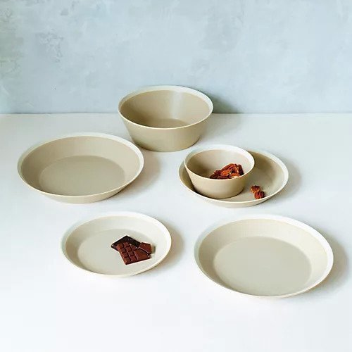 【イイホシユミコさんの器/yumiko iihoshi porcelain / GOODS】のdishes ボウル(L) 人気、トレンドファッション・服の通販 founy(ファニー) 　ダブル　Double　フラット　Flat　ミックス　Mix　other-2|ID: prp329100003302352 ipo3291000000031273927