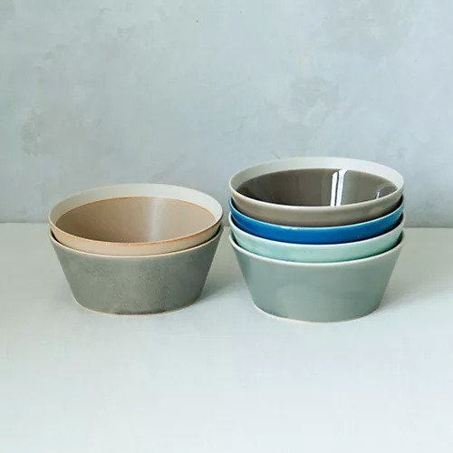 【イイホシユミコさんの器/yumiko iihoshi porcelain / GOODS】のdishes ボウル(L) 人気、トレンドファッション・服の通販 founy(ファニー) 　ダブル　Double　フラット　Flat　ミックス　Mix　other-3|ID: prp329100003302352 ipo3291000000031273928