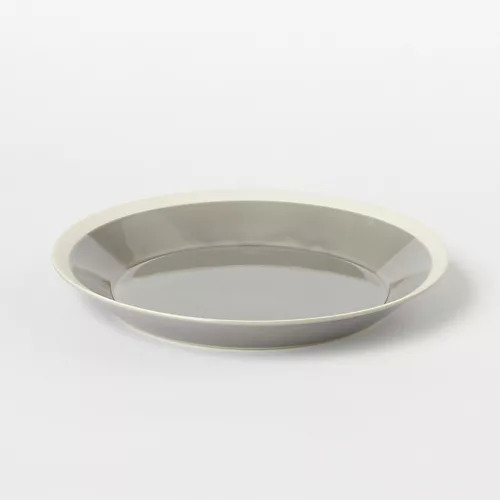 【イイホシユミコさんの器/yumiko iihoshi porcelain / GOODS】のdishes プレート220 インテリア・キッズ・メンズ・レディースファッション・服の通販 founy(ファニー) 　ダブル　Double　フラット　Flat　プレート　Plate　ミックス　Mix　フォググレー|ID: prp329100003302361 ipo3291000000029603526