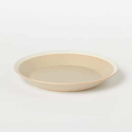 【イイホシユミコさんの器/yumiko iihoshi porcelain / GOODS】のdishes プレート220 インテリア・キッズ・メンズ・レディースファッション・服の通販 founy(ファニー) 　ダブル　Double　フラット　Flat　プレート　Plate　ミックス　Mix　サンドベージュ|ID: prp329100003302361 ipo3291000000029603527