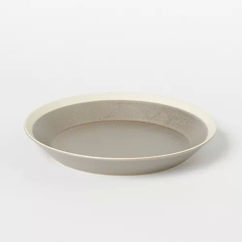 【イイホシユミコさんの器/yumiko iihoshi porcelain / GOODS】のdishes プレート200 インテリア・キッズ・メンズ・レディースファッション・服の通販 founy(ファニー) 　ダブル　Double　フラット　Flat　プレート　Plate　ミックス　Mix　モスグレー|ID: prp329100003302365 ipo3291000000029603548