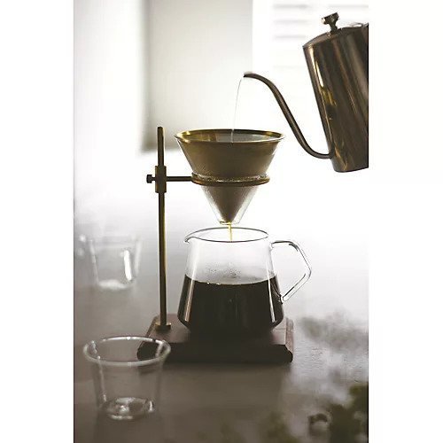 【キントー/KINTO / GOODS】のブリューワースタンドセット 4カップ 人気、トレンドファッション・服の通販 founy(ファニー) おすすめ Recommended / Our Picks ギフト プレゼント Gift / Present コーティング Coating, Coated Finish スタンド Stand Collar, Upright Stand ハンド Hand, Handmade other-2|ID: prp329100003302397 ipo3291000000031273994