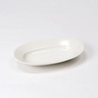 【イイホシユミコさんの器/yumiko iihoshi porcelain / GOODS】のOval Plate オーバルプレート S リリーホワイト|ID: prp329100003302443 ipo3291000000029603693