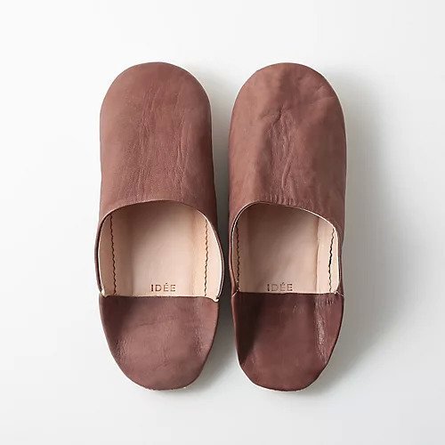 【イデー/IDEE / GOODS】の無地バブーシュ L インテリア・キッズ・メンズ・レディースファッション・服の通販 founy(ファニー) https://founy.com/ おすすめ Recommend シューズ Shoes シンプル Simple 人気 Popularity 無地 Plain Color |ID: prp329100003302497 ipo3291000000029594891
