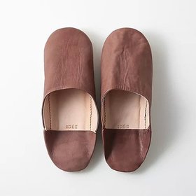 【イデー/IDEE / GOODS】の無地バブーシュ L 人気、トレンドファッション・服の通販 founy(ファニー) おすすめ Recommend シューズ Shoes シンプル Simple 人気 Popularity 無地 Plain Color |ID:prp329100003302497