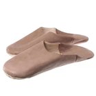 【イデー/IDEE / GOODS】の無地バブーシュ S ライトブラウン|ID: prp329100003302499 ipo3291000000029588086