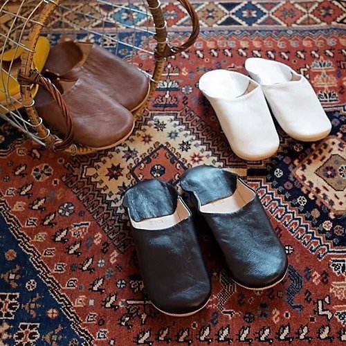 【イデー/IDEE / GOODS】の無地バブーシュ S 人気、トレンドファッション・服の通販 founy(ファニー) 　おすすめ　Recommend　シューズ　Shoes　シンプル　Simple　人気　Popularity　無地　Plain Color　other-2|ID: prp329100003302499 ipo3291000000031272414