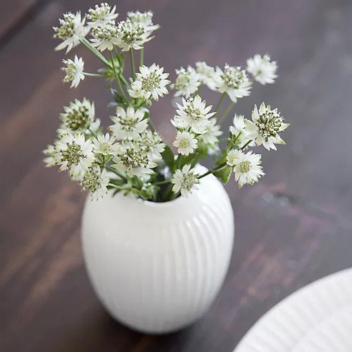 【ケーラー/KAHLER / GOODS】のハンマースホイ ベース ミニサイズ 人気、トレンドファッション・服の通販 founy(ファニー) エレガント 上品 Elegant テーブル Table, Dining Table フォルム Silhouette, Form フラワー Flower, Floral モダン Modern, Contemporary other-2|ID: prp329100003302524 ipo3291000000031274603