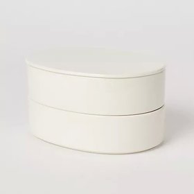 【堀江陶器/HORIE TOUKI / GOODS】の【h+】オーバルボックスM(楕円の重箱)2段 人気、トレンドファッション・服の通販 founy(ファニー) オーバル Oval Design ボックス Boxy, Box Shape ラップ Wrap, Wrap Design |ID:prp329100003302533