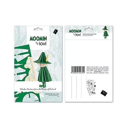 【アルコデザイン/ARCO DESIGN / GOODS】の【lovi】オーナメントカード SNUFKIN(スナフキン) 人気、トレンドファッション・服の通販 founy(ファニー) おすすめ Recommended / Our Picks イラスト Illustration 人気 Popular, Best Seller other-2|ID: prp329100003302605 ipo3291000000031274865