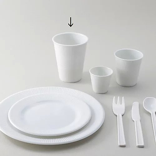 【イデー/IDEE / GOODS】のMarc Newson セラミックカップ L 人気、トレンドファッション・服の通販 founy(ファニー) 　テーブル　Table　皿　Dish　other-2|ID: prp329100003302609 ipo3291000000031273601