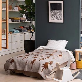 【クリッパン/KLIPPAN / GOODS】の【mina perhonen】ウールシングルブランケット Horses go to the moon 人気、トレンドファッション・服の通販 founy(ファニー) コレクション Collection, Seasonal Line ブランケット Blanket, Throw Blanket |ID:prp329100003302664