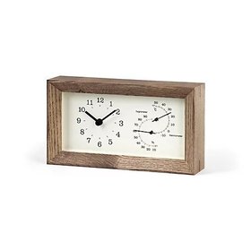 【レムノス/Lemnos / GOODS】 FRAME[温湿度計付置き時計]人気、トレンドファッション・服の通販 founy(ファニー) オイル Oil シンプル Simple フォルム Form 時計 Clock |ID:prp329100003302672