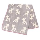 【ファブラスグース/FABULOUS GOOSE / GOODS】のオーガニックコットンブランケット 人気、トレンドファッション・服の通販 founy(ファニー) おすすめ Recommended / Our Picks ギフト プレゼント Gift / Present ブランケット Blanket, Throw Blanket リバーシブル Reversible, Two-Sided 冬 Winter / This Winter thumbnail BAMBI グレー×ピンク|ID: prp329100003302695 ipo3291000000029603013