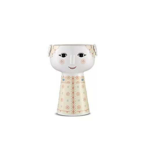 【ビヨン ヴィンブラッド/BJORN WIINBLAD / GOODS】のエヴァ フラワーベース インテリア・キッズ・メンズ・レディースファッション・服の通販 founy(ファニー) イエロー Yellow フラワー Flower, Floral モチーフ Motif, Design Theme ソフトイエロー|ID: prp329100003302728 ipo3291000000029603064