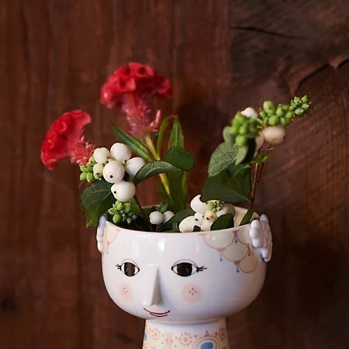 【ビヨン ヴィンブラッド/BJORN WIINBLAD / GOODS】のエヴァ フラワーベース 人気、トレンドファッション・服の通販 founy(ファニー) イエロー Yellow フラワー Flower, Floral モチーフ Motif, Design Theme other-2|ID: prp329100003302728 ipo3291000000031273733