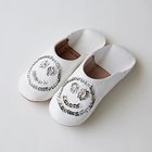 【イデー/IDEE / GOODS】のスマイルバブーシュ スパンコール キッズ ホワイト|ID: prp329100003302734 ipo3291000000029603075