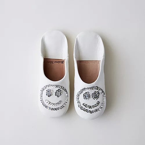 【イデー/IDEE / GOODS】のスマイルバブーシュ スパンコール キッズ 人気、トレンドファッション・服の通販 founy(ファニー) 　クッション　Cushion　スパンコール　Sequins　メンズ　Mens　モチーフ　Motif　人気　Popularity　other-2|ID: prp329100003302734 ipo3291000000031273741