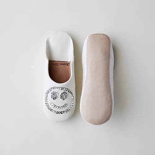 【イデー/IDEE / GOODS】のスマイルバブーシュ スパンコール キッズ 人気、トレンドファッション・服の通販 founy(ファニー) 　クッション　Cushion　スパンコール　Sequins　メンズ　Mens　モチーフ　Motif　人気　Popularity　other-3|ID: prp329100003302734 ipo3291000000031273744