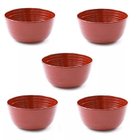 【石川漆宝堂/ISHIKAWA SIPPOHDO / GOODS】の挽目(ひきめ)うつわ 特大 5個セット 人気、トレンドファッション・服の通販 founy(ファニー) おすすめ Recommended / Our Picks thumbnail 根来(朱)|ID: prp329100003302770 ipo3291000000029603236