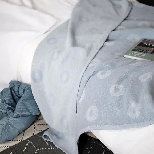 【クリッパン/KLIPPAN / GOODS】のシュニールコットン シングルブランケット リングス 人気、トレンドファッション・服の通販 founy(ファニー) 　クラシック　Classic, Timeless Style　シンプル　Simple, Minimal　パターン　Pattern, Design Print　ブランケット　Blanket, Throw Blanket　モダン　Modern, Contemporary　人気　Popular, Best Seller　other-2|ID: prp329100003302909 ipo3291000000031273855