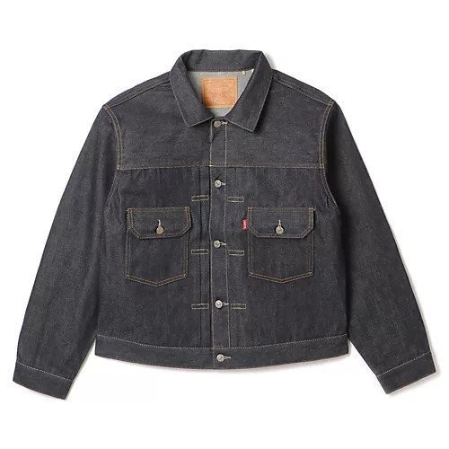 【リーバイス/Levis / MEN】の2ND ORGANIC RIGID JACKET 人気、トレンドファッション・服の通販 founy(ファニー) 　ファッション　Fashion　メンズファッション　MEN　洗える　Washable　ジャケット　Jacket　デニム　Denim　フロント　Front　プリーツ　Pleats　ボックス　Box　ポケット　Pocket　日本製　Made In Japan　2023春夏・S/S　Ss,Spring/Summer,2023　2023年　2023　 other-1|ID: prp329100003309852 ipo3291000000028162744