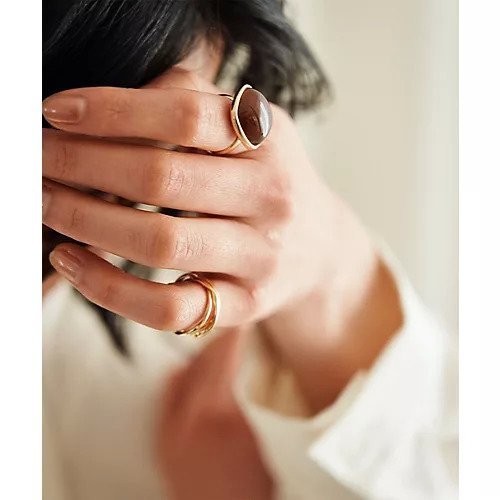 【マージュール/marjour】のCOLOR STONE RING 人気、トレンドファッション・服の通販 founy(ファニー) 　ファッション　Fashion　レディースファッション　WOMEN　スクエア　Square　ストーン　Stone　ラウンド　Round　other-3|ID: prp329100003309869 ipo3291000000031304987