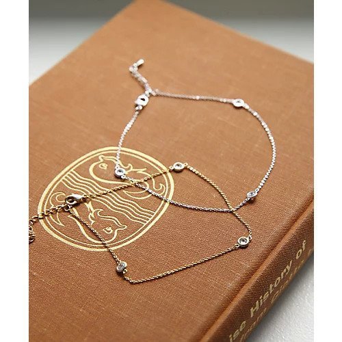 【コレカラ/collecala】のストーン付チェーンアンクレット/queite 人気、トレンドファッション・服の通販 founy(ファニー) ファッション Fashion レディースファッション Fashion for Women シンプル Simple, Minimal ストーン Stone, Gem-Like チェーン Chain, Chain Strap other-3|ID: prp329100003311685 ipo3291000000031290678