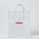 【テンベア/TEMBEA】のPAPER TOTE MEDIUM CANVAS-11 【LEE別注】ホワイト&#215;レッドロゴ|ID: prp329100003316492 ipo3291000000029318463