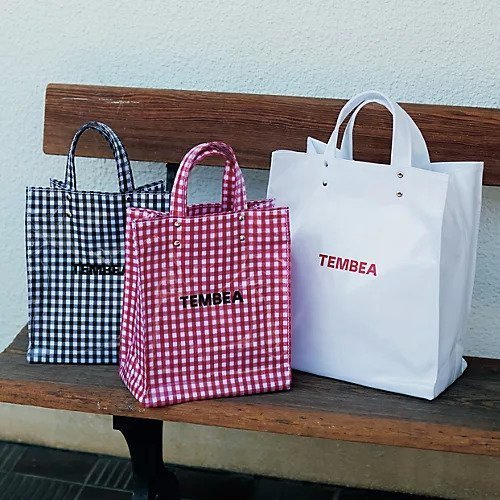 【テンベア/TEMBEA】のPAPER TOTE MEDIUM CANVAS-11 人気、トレンドファッション・服の通販 founy(ファニー) 　ファッション　Fashion　レディースファッション　WOMEN　バッグ　Bag　コーティング　Coating　other-2|ID: prp329100003316492 ipo3291000000031259266
