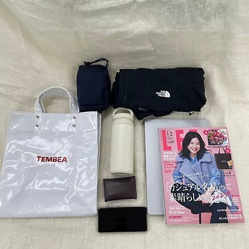 【テンベア/TEMBEA】のPAPER TOTE MEDIUM CANVAS-11 人気、トレンドファッション・服の通販 founy(ファニー) 　ファッション　Fashion　レディースファッション　WOMEN　バッグ　Bag　コーティング　Coating　other-3|ID: prp329100003316492 ipo3291000000031259268