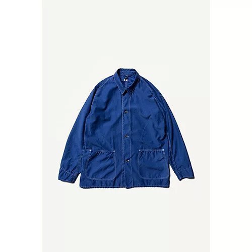 【アプレッセ/A.PRESSE / MEN】のOver Dyeing Coverall Jacket インテリア・キッズ・メンズ・レディースファッション・服の通販 founy(ファニー) https://founy.com/ ファッション Fashion メンズファッション MEN ヴィンテージ Vintage スリーブ Sleeve ツイル Twill ポケット Pocket モチーフ Motif リラックス Relax |ID: prp329100003318827 ipo3291000000026834577