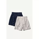 【アプレッセ/A.PRESSE / MEN】のHigh Density Weather Cloth Shorts 人気、トレンドファッション・服の通販 founy(ファニー) ファッション Fashion メンズファッション MEN クラシカル Classical タイプライター Typewriter ピーチ Peach 軽量 Lightweight thumbnail ECRU|ID: prp329100003318854 ipo3291000000028685208