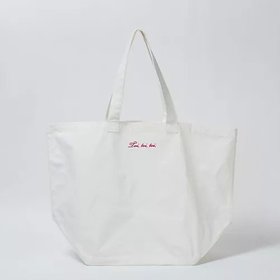 【オブラダ/Oblada】 【石上美津江さんコラボ】エンブロイダリーWロゴトート人気、トレンドファッション・服の通販 founy(ファニー) ファッション Fashion レディースファッション Ladies' Fashion Online バッグ Bag おすすめ Recommend エンブロイダリー Embroidery コラボ Collaboration タオル Towel ボックス Box |ID:prp329100003319171