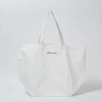 【オブラダ/Oblada】の【石上美津江さんコラボ】エンブロイダリーWロゴトート 人気、トレンドファッション・服の通販 founy(ファニー) ファッション Fashion レディースファッション Fashion for Women バッグ Bags おすすめ Recommended / Our Picks エンブロイダリー Embroidery Design コラボ Collaboration, Collab タオル Towel, Bath Towel ボックス Boxy, Box Shape |ID:prp329100003319171