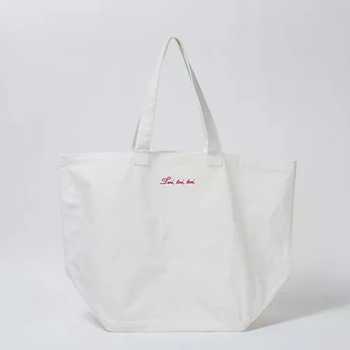 【オブラダ/Oblada】の【石上美津江さんコラボ】エンブロイダリーWロゴトート 人気、トレンドファッション・服の通販 founy(ファニー) 　ファッション　Fashion　レディースファッション　Fashion for Women　バッグ　Bags　おすすめ　Recommended / Our Picks　エンブロイダリー　Embroidery Design　コラボ　Collaboration, Collab　タオル　Towel, Bath Towel　ボックス　Boxy, Box Shape　 other-1|ID: prp329100003319171 ipo3291000000034724810