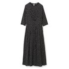 【シンメ/SINME】のドットロングワンピース 人気、トレンドファッション・服の通販 founy(ファニー) ファッション Fashion レディースファッション WOMEN ワンピース Dress ドット Dot パイピング Piping ランダム Random ロマンティック Romantic thumbnail BLACK|ID: prp329100003325513 ipo3291000000032138707