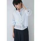 【ヒューマンウーマン/HUMAN WOMAN】の160/1ラミーブラウス ライトブルー|ID: prp329100003325626 ipo3291000000030682727