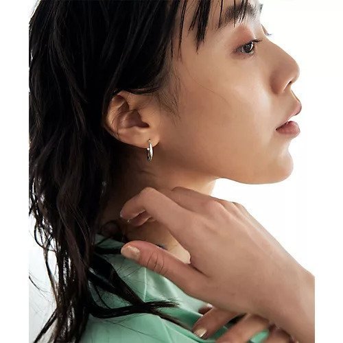 【マージュール/marjour】のSLIM SQUARE HOOP PIERCE インテリア・キッズ・メンズ・レディースファッション・服の通販 founy(ファニー) https://founy.com/ ファッション Fashion レディースファッション Fashion for Women オケージョン Occasion Wear スクエア Square, Square Shape バランス Balance, Style Balance フープ Hoop, Hoop Earrings ラウンド Round, Round Neck |ID: prp329100003327499 ipo3291000000029581650