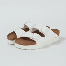 【ビルケンシュトック/BIRKENSTOCK】 Arizona Grooved Platform BF VEG【Papillio by BIRKENSTOCK】人気、トレンドファッション・服の通販 founy(ファニー) ファッション Fashion レディースファッション WOMEN イエロー Yellow サンダル Sandals スポーティ Sporty 定番 Standard |ID:prp329100003327589