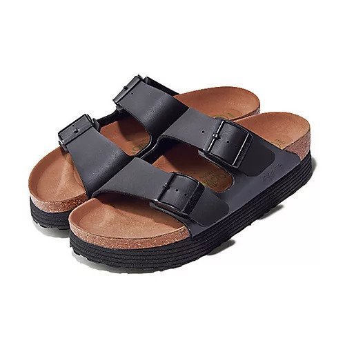 【ビルケンシュトック/BIRKENSTOCK】のArizona Grooved Platform BF VEG【Papillio by BIRKENSTOCK】 人気、トレンドファッション・服の通販 founy(ファニー) 　ファッション　Fashion　レディースファッション　Fashion for Women　イエロー　Yellow　サンダル　Sandals, Summer Shoes　スポーティ　Sporty, Casual Athletic　定番　Standard, Basic Item　other-3|ID: prp329100003327589 ipo3291000000034724832