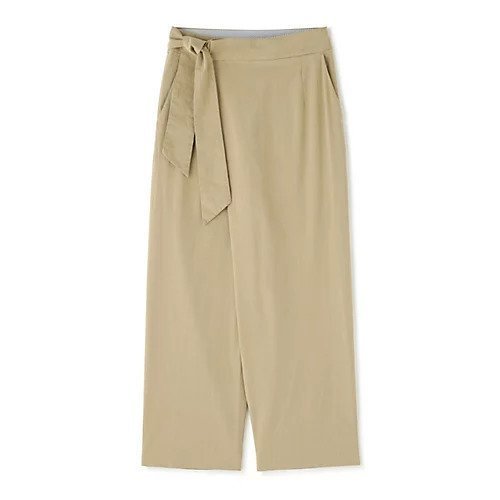 【ヒューマンウーマン/HUMAN WOMAN】のラップ風パンツ 人気、トレンドファッション・服の通販 founy(ファニー) 　ファッション　Fashion　レディースファッション　WOMEN　パンツ　Pants　おすすめ　Recommend　オレンジ　Orange　クロップド　Cropped　スタンダード　Standard　ストレッチ　Stretch　ストレート　Straight　ラップ　Wrap　other-2|ID: prp329100003329986 ipo3291000000031257961