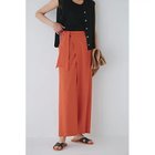 【ヒューマンウーマン/HUMAN WOMAN】のラップ風パンツ ブラッドオレンジ|ID: prp329100003329986 ipo3291000000034959611