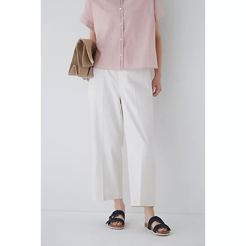 【ヒューマンウーマン/HUMAN WOMAN】のセンタープレスストレートパンツ 人気、トレンドファッション・服の通販 founy(ファニー) 　ファッション　Fashion　レディースファッション　WOMEN　パンツ　Pants　おすすめ　Recommend　シンプル　Simple　スタンダード　Standard　ストレート　Straight　トレンド　Trend　フィット　Fit　 other-1|ID: prp329100003329987 ipo3291000000030966686